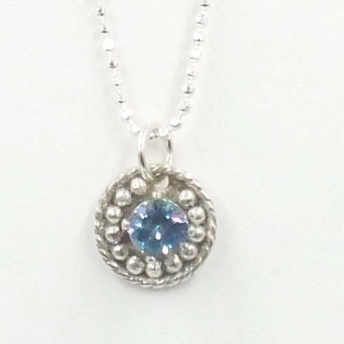 Click to view detail for DKC-2086 Necklace,  Aziotic Topaz $110